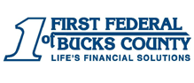 First Federal of Bucks County Logo
